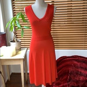 Rodier bodycon stretch dress